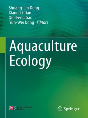 cover image of Aquaculture Ecology